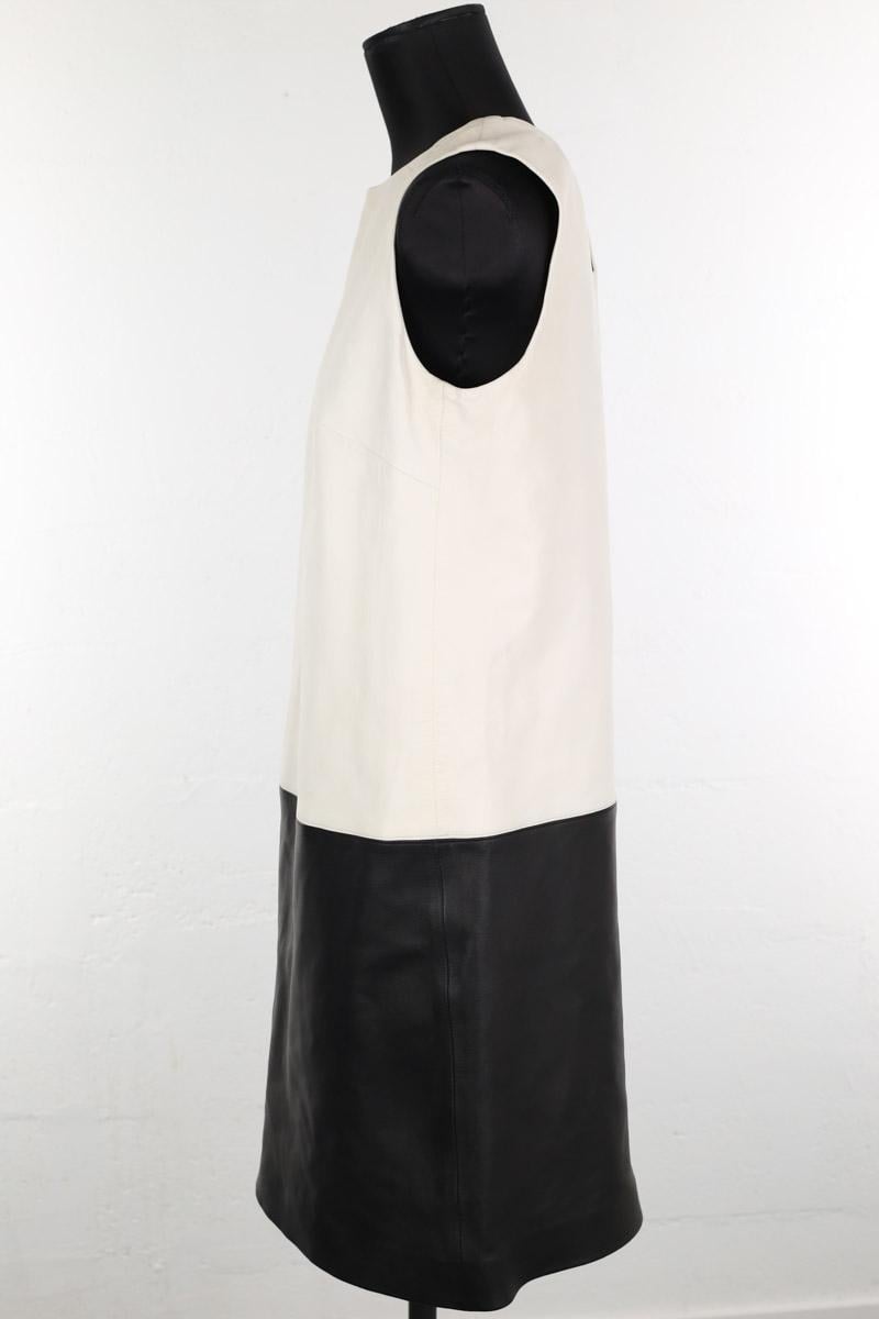 Leather dress AGNES B. - Seconde Main Black