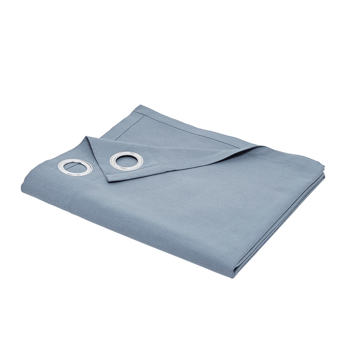 Cotton curtain TODAY LINGE DE MAISON Blue