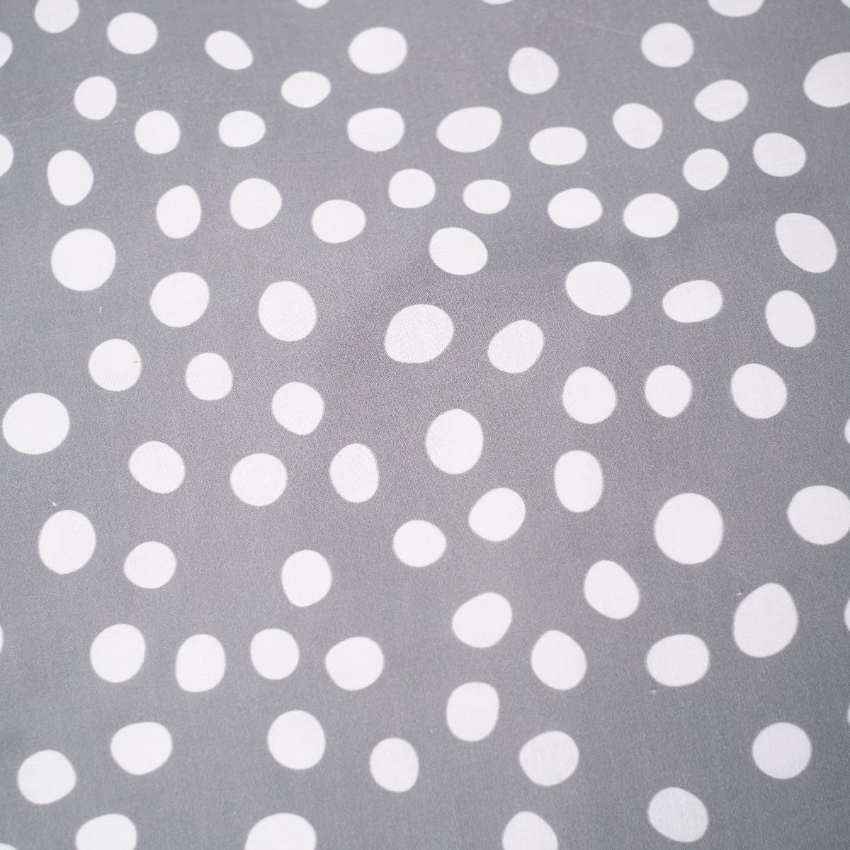 Printed cotton bed set TODAY LINGE DE MAISON White