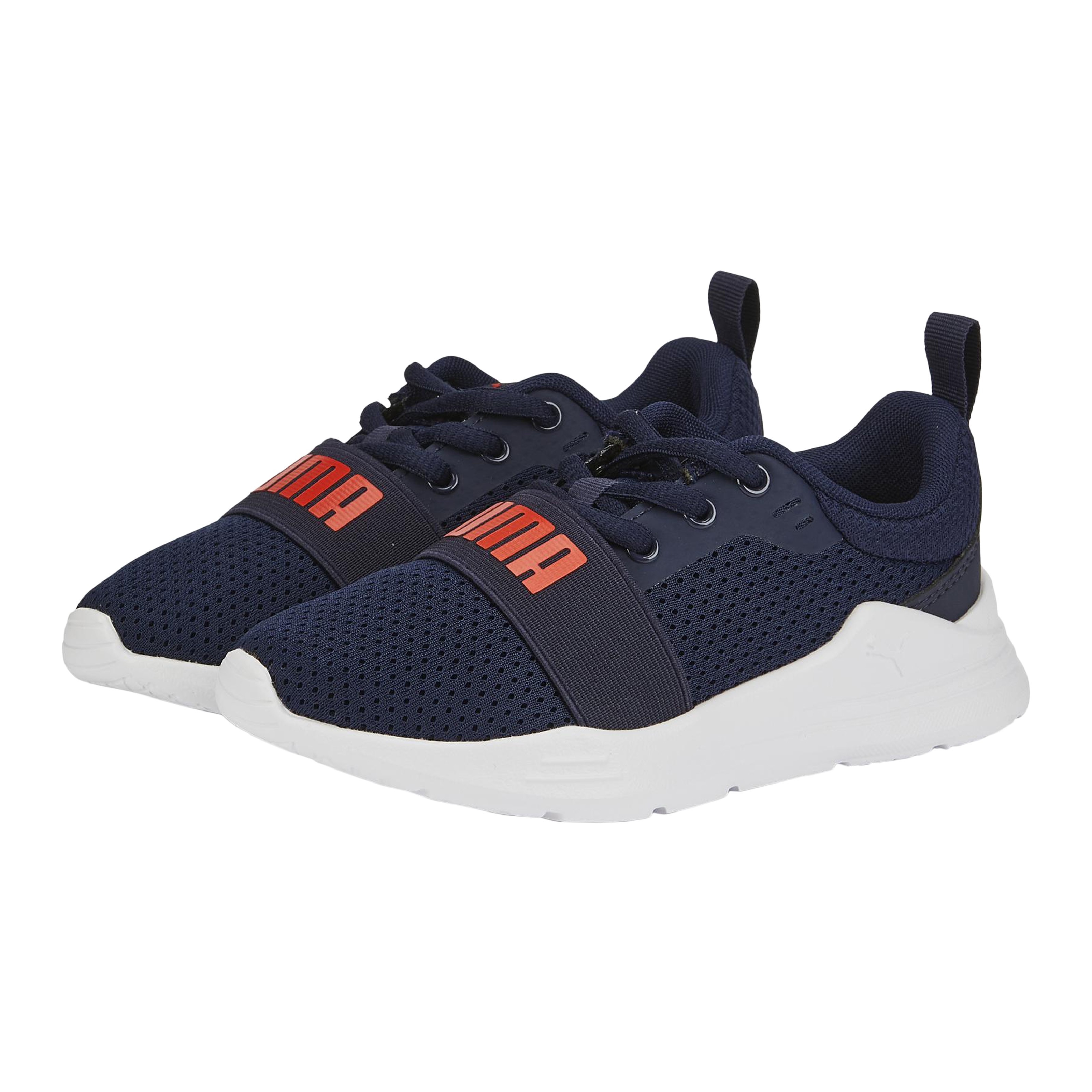 Children's lace-up sneakers wired run ps PUMA Blue