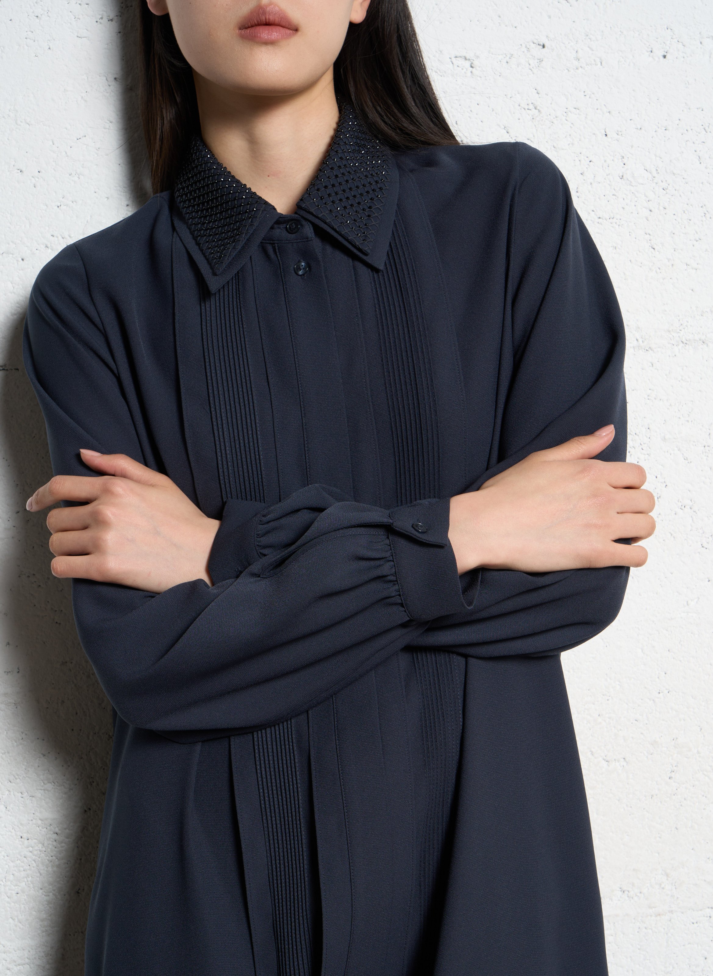 Schleierkleid IKKS Blau