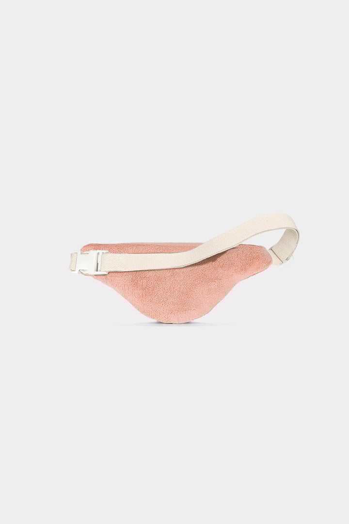 Cotton waist bag HINDBAG Pink