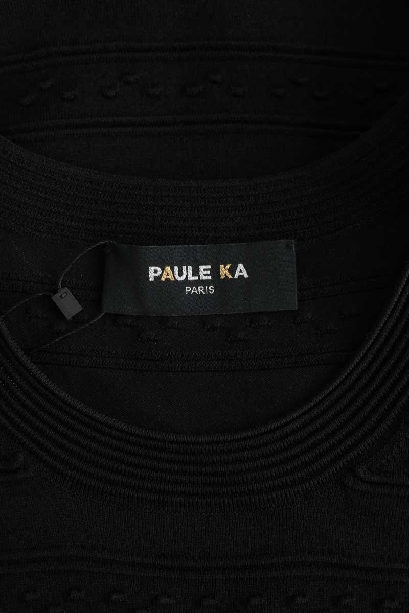 Black dress PAULE KA - Seconde main Black