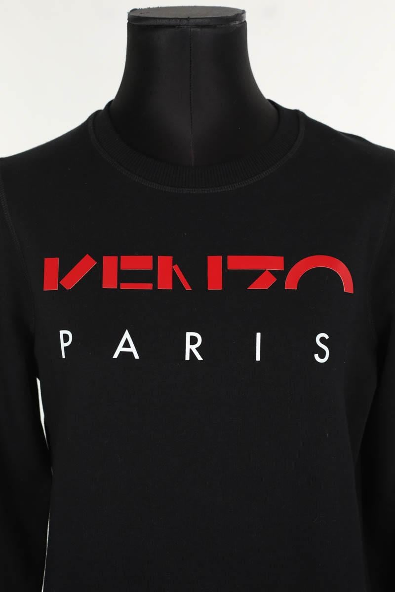 Cotton dress KENZO - SECONDE MAIN Black