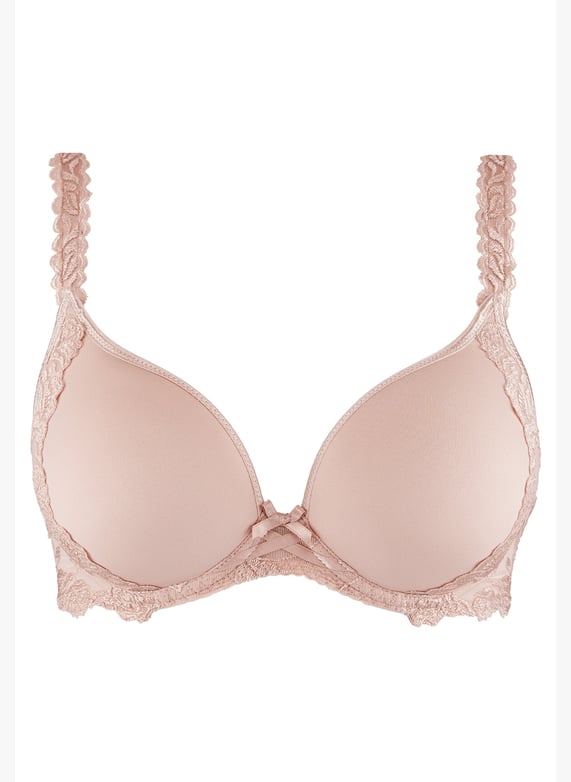 Spacer plunge bra | Beige by AUBADE Spacer plunge bra Beige