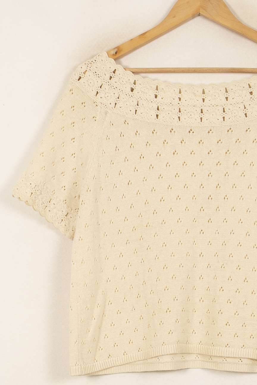 Knitwear SEZANE - Seconde main Beige