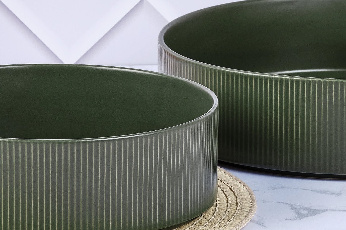 Complete Scandi set - 36 pieces - olive BJORN Green