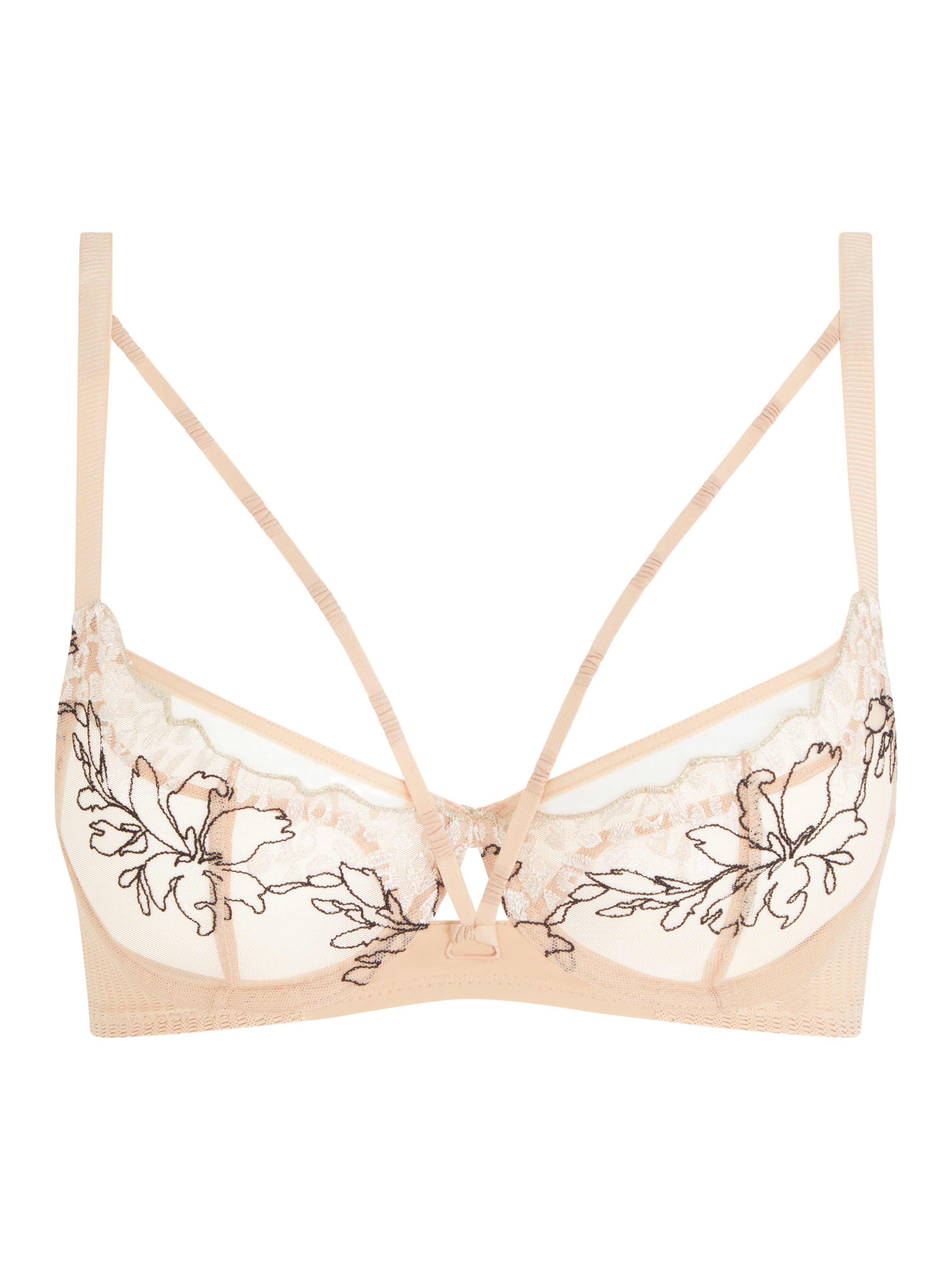 Full-cup bra CHANTELLE PULP Multicolored