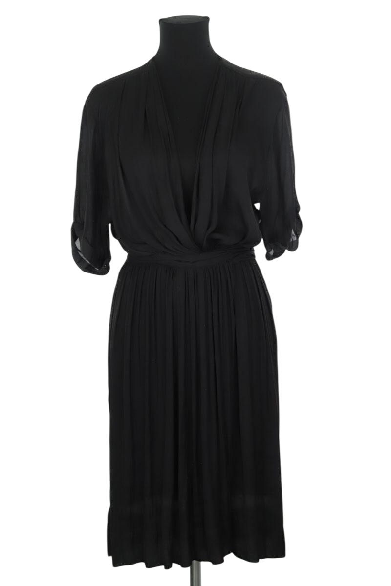 Black dress ISABEL MARANT ÉTOILE - SECONDE MAIN Black