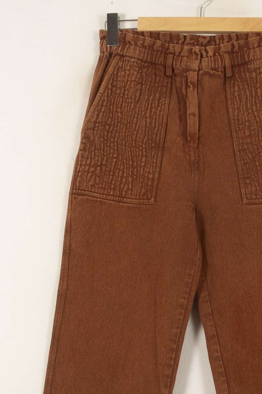 PANTS LOUISE MISHA - Seconde Main Brown