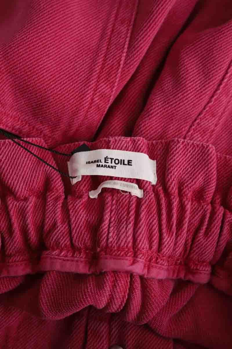 Pink shorts ISABEL MARANT ÉTOILE - SECONDE MAIN Pink