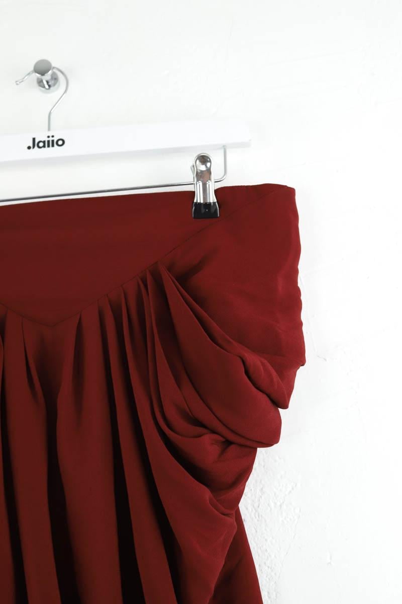 Burgundy skirt ISABEL MARANT - Seconde Main Red