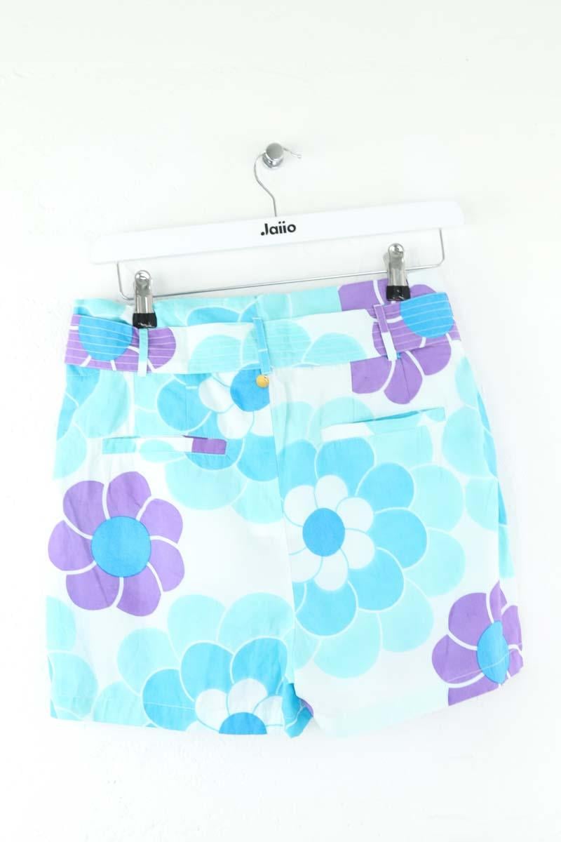 Cotton mini shorts ANTIK BATIK - Seconde Main Blue