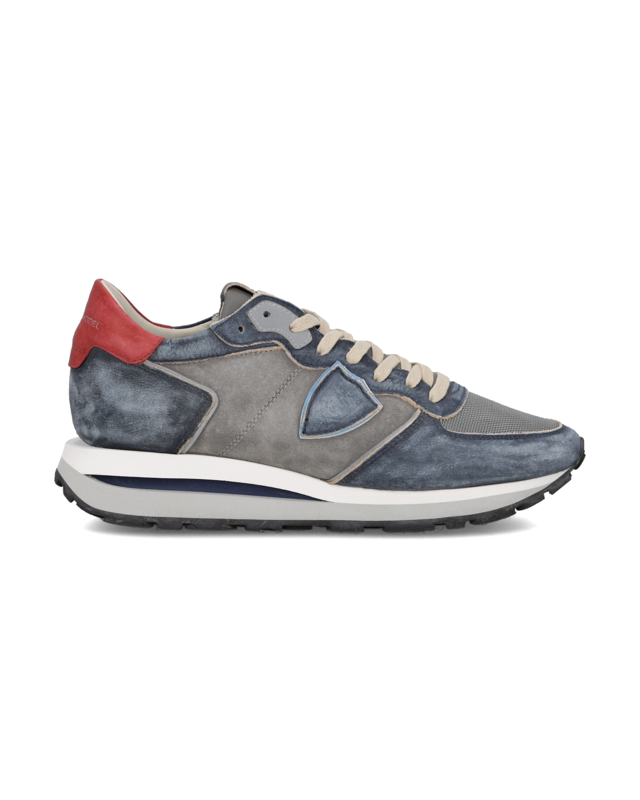 High-top running sneakers PHILIPPE MODEL Blue