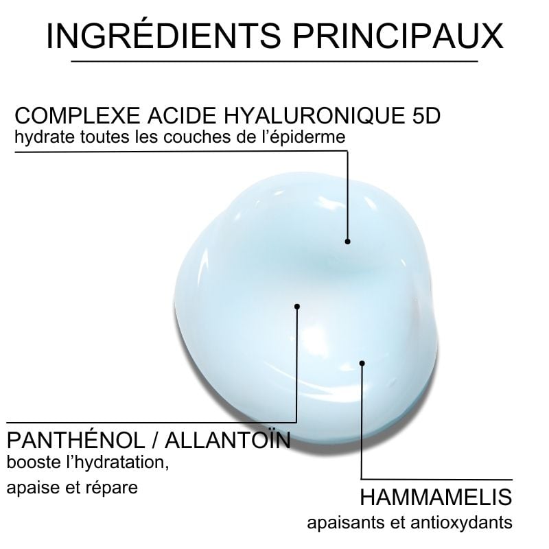 DIVE IN - CREME APAISANTE A L'ACIDE HYALURONIQUE BAS POIDS MOLECULAIRE TORRIDEN No color