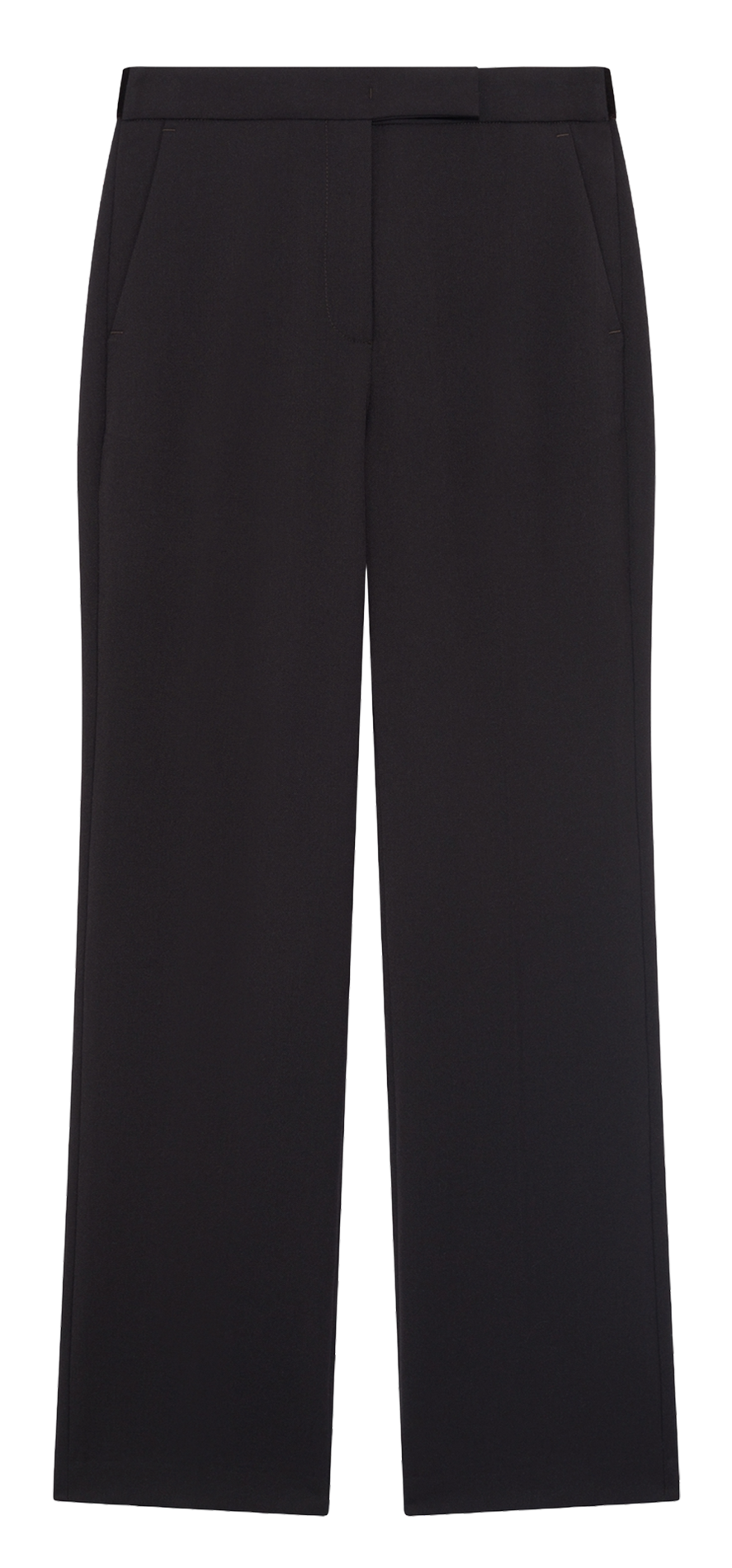 Carrot trousers PABLO Brown