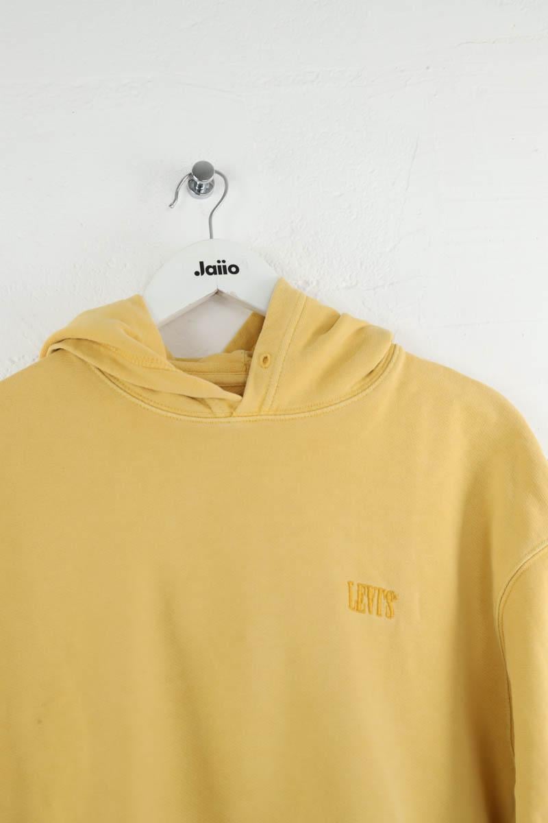 Sweatshirt en coton Orange