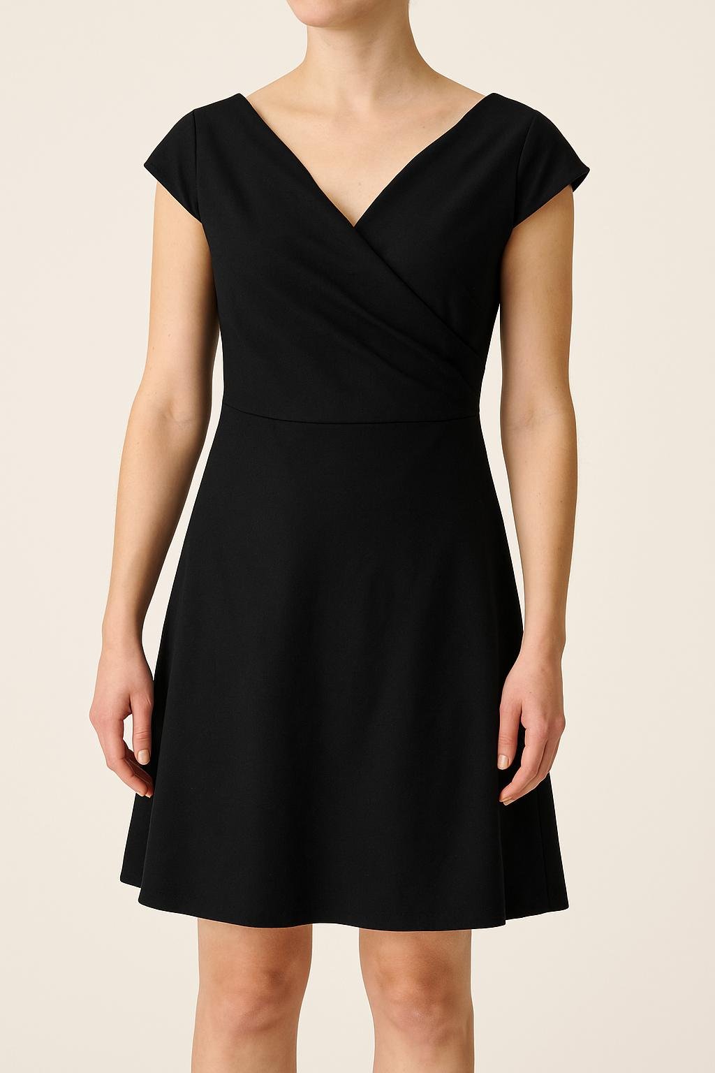 Midi dress MAX MARA - Seconde Main Black