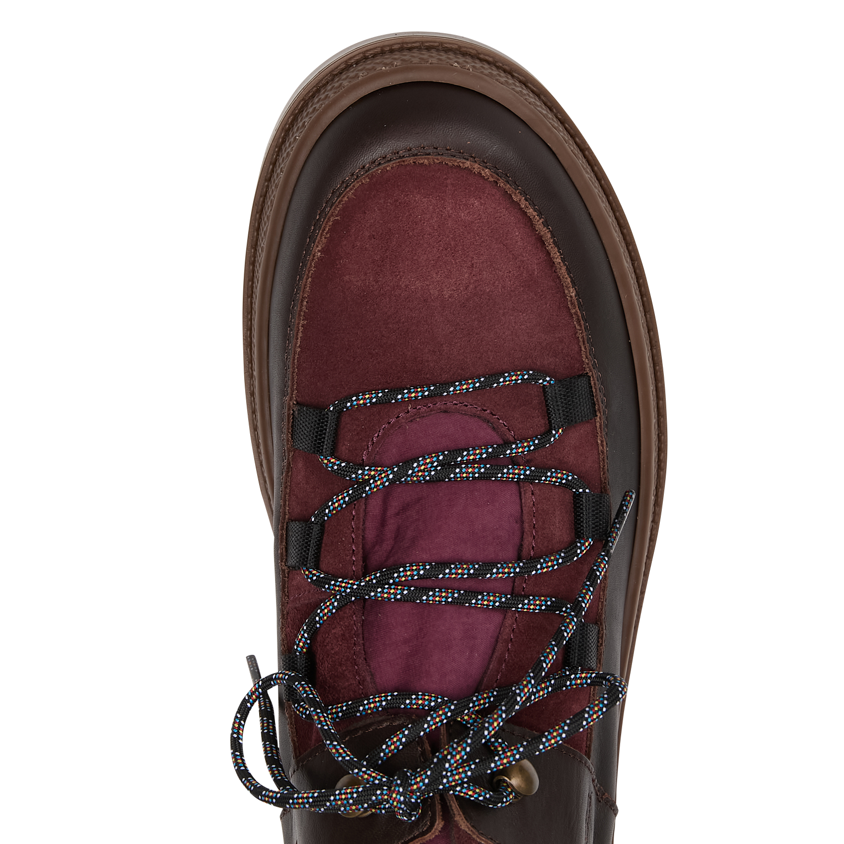 Albert leather boots NAGUISA Brown