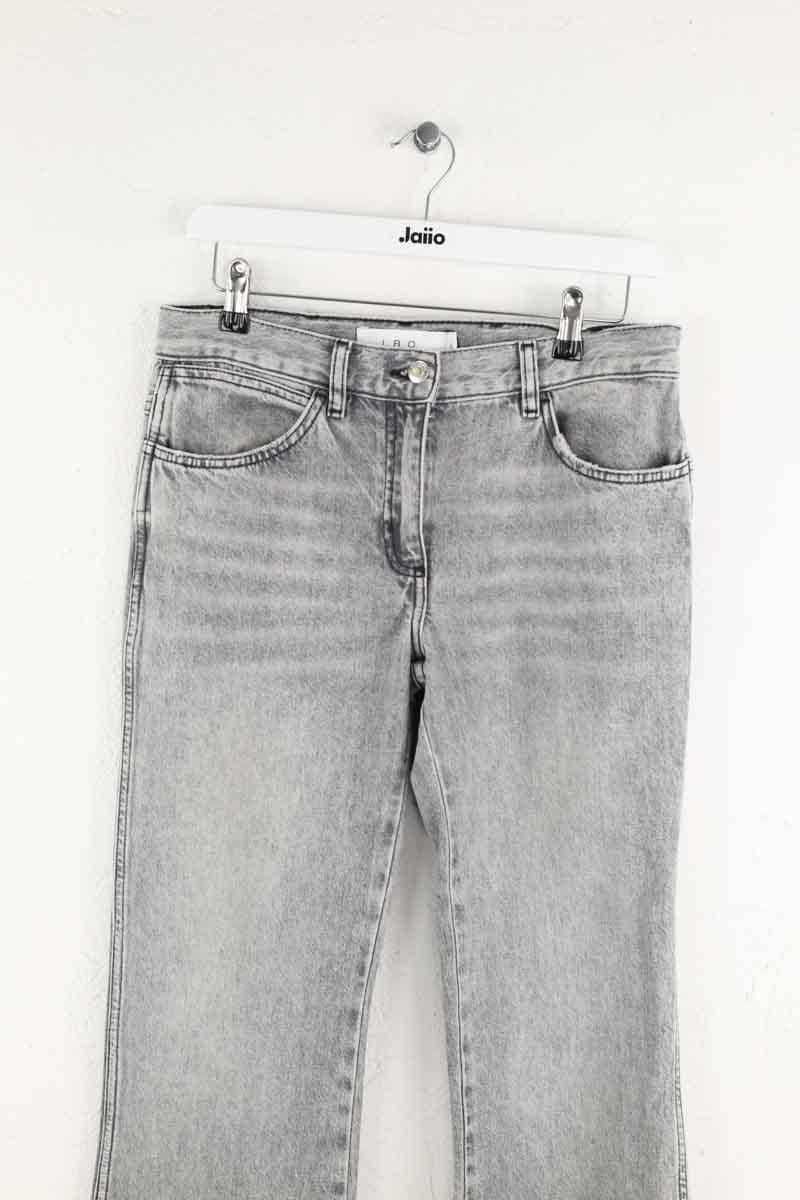 Jean droit IRO - Seconde Main Gris