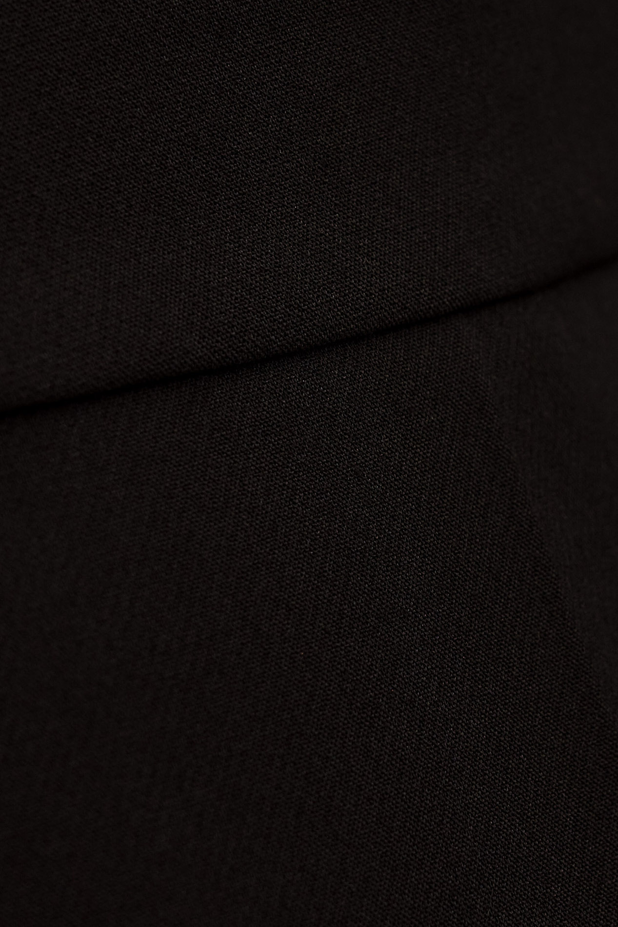 Wijde broek met hoge taille BA&SH Zwart