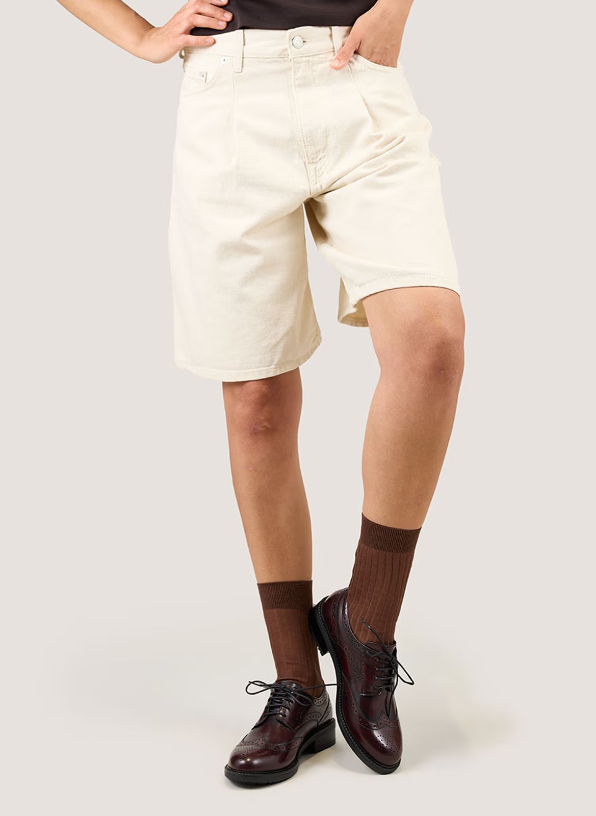 Derby's van leer JONAK Rood