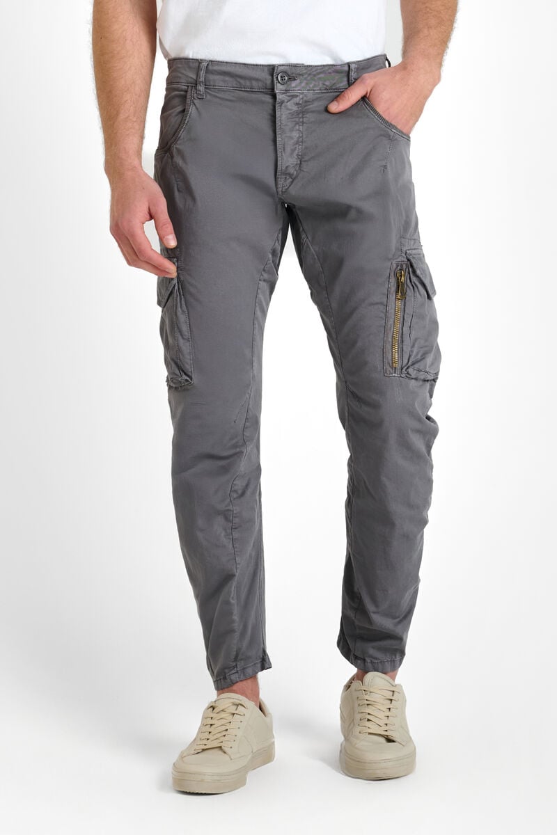 Cargo pants LE TEMPS DES CERISES Grey