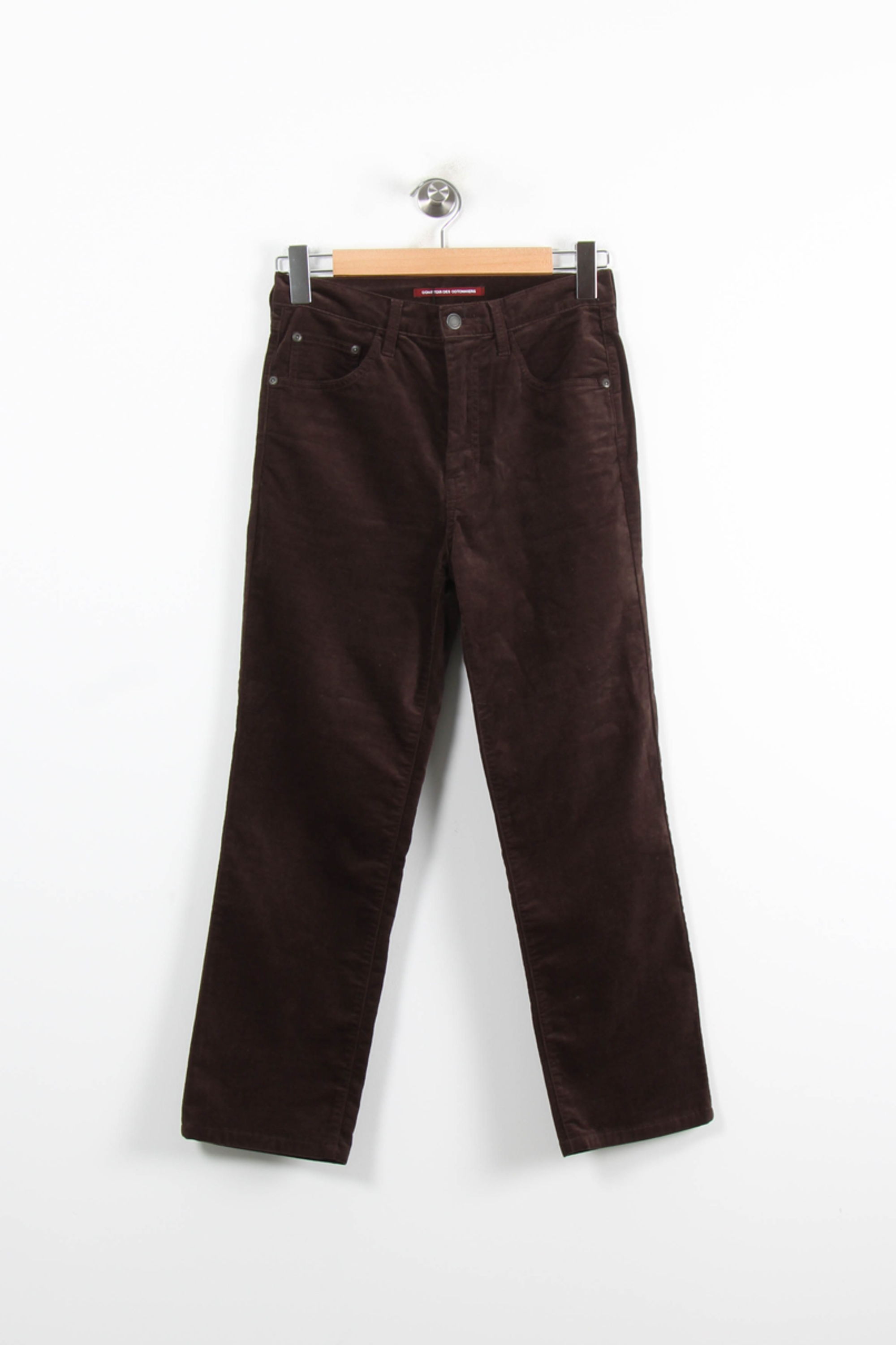 PANTS COMPTOIR DES COTONNIERS - Seconde main Brown