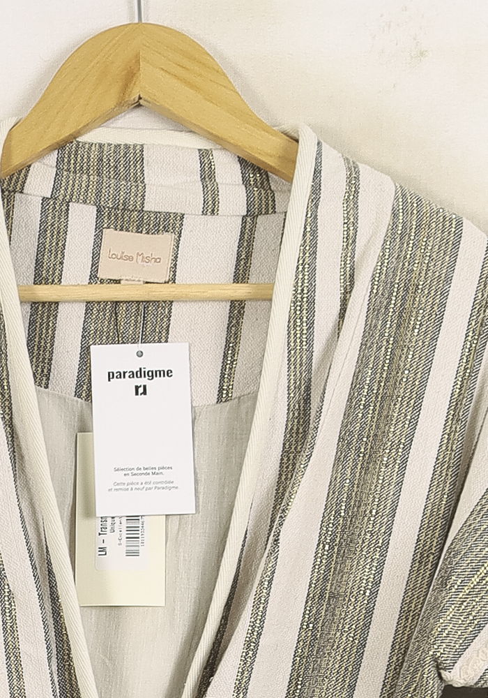 JACKET LOUISE MISHA - Seconde Main White