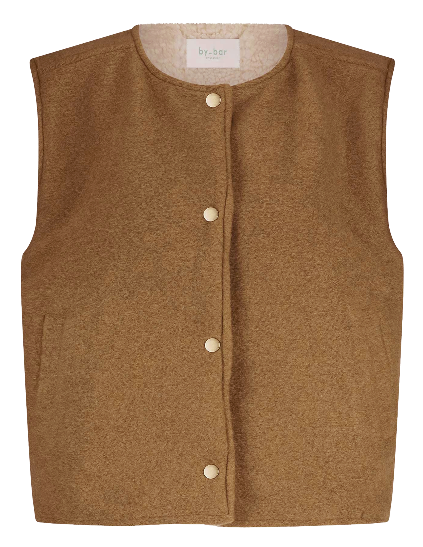 Cotton-blend jacquard jacket BY BAR Brown