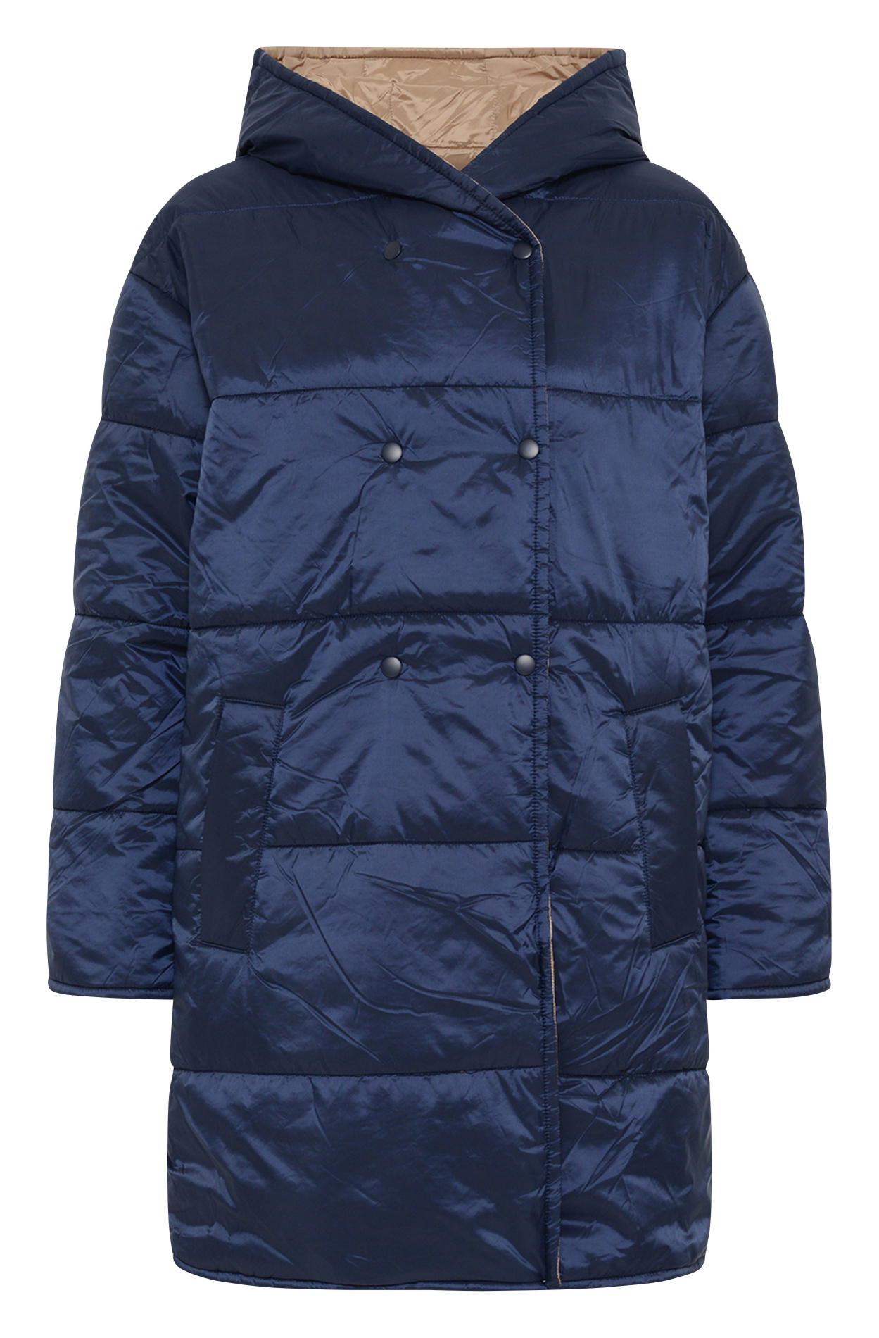 Doudoune à capuche GERARD DAREL Bleu