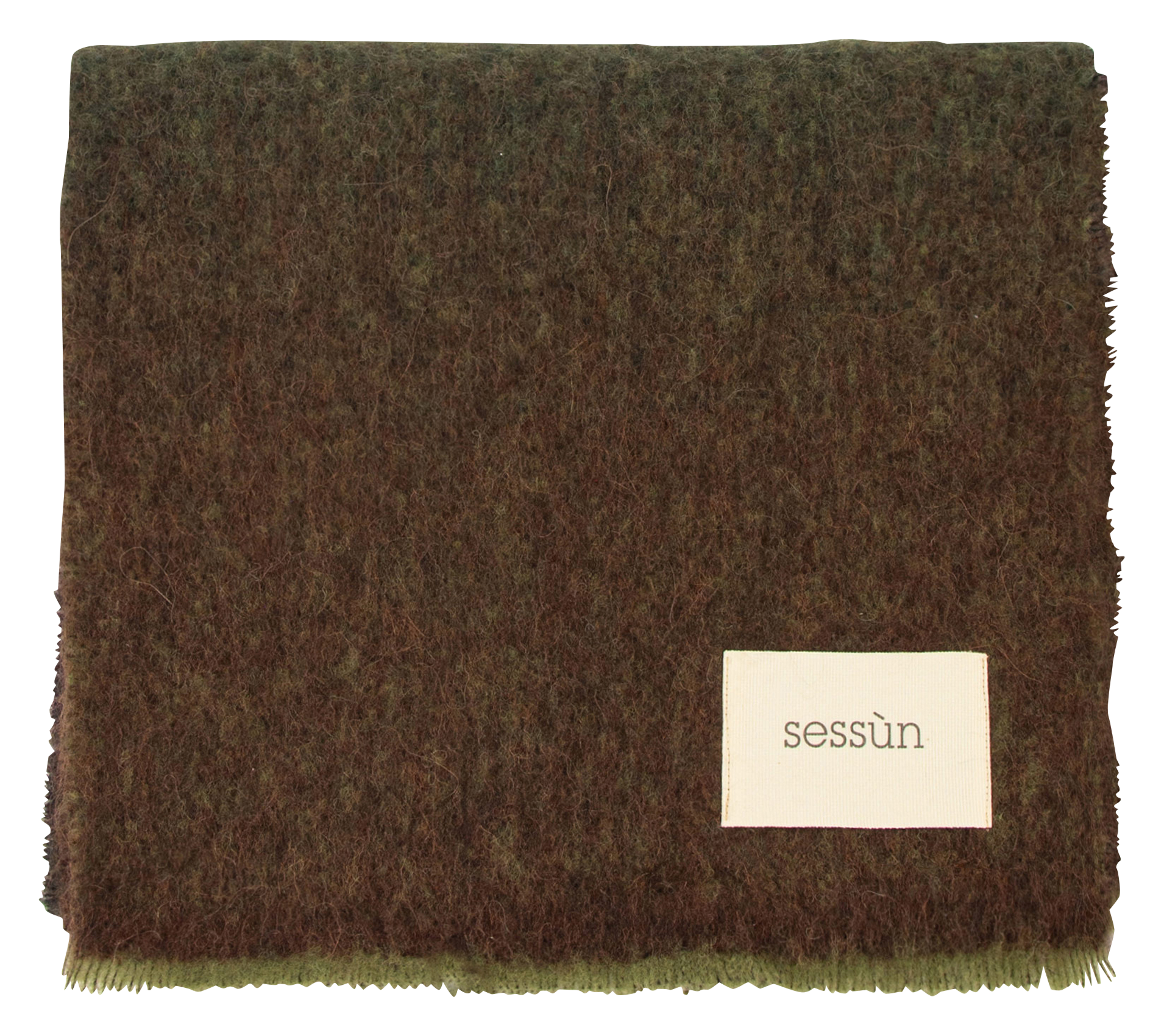 Wool and mohair scarf SESSUN Multicolored