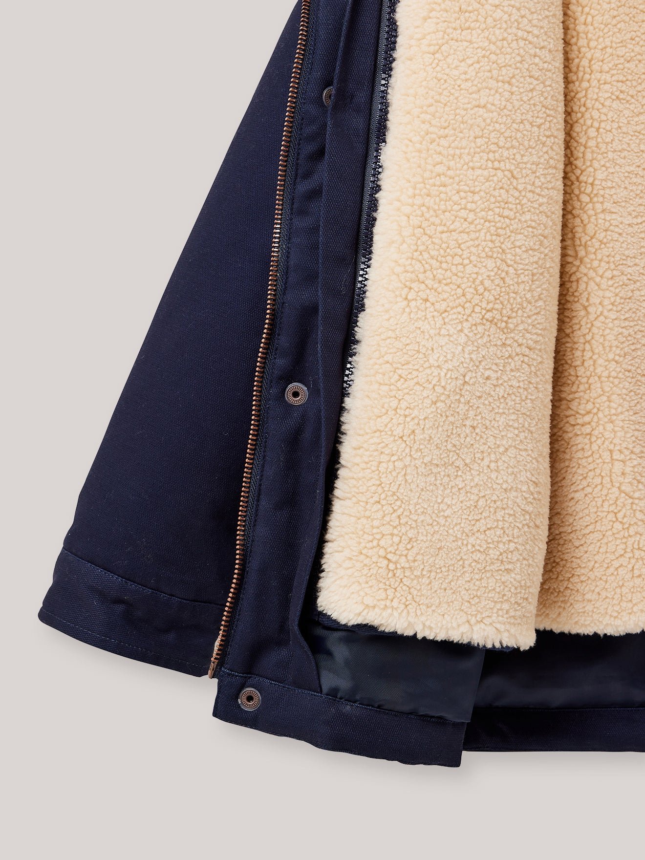 3-in-1 parka CYRILLUS Blue