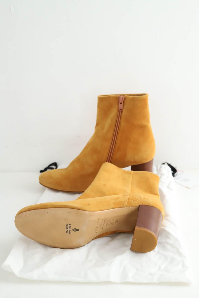 Boots SEZANE - Seconde main Brown