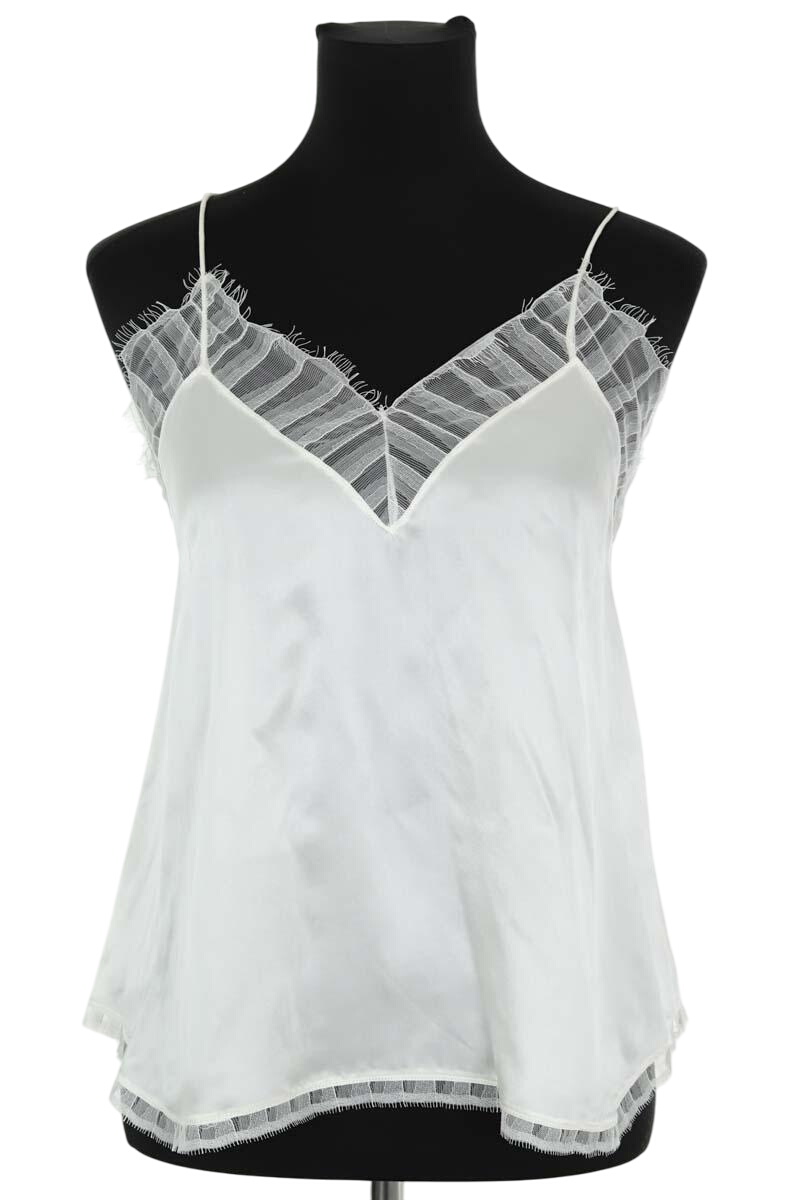 Azawood sleeveless top IRO - Seconde Main White