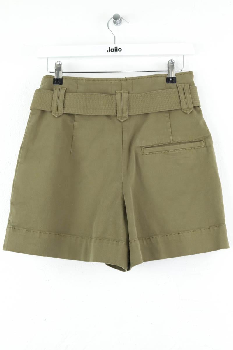 Mini shorts SEZANE - Seconde main Khaki