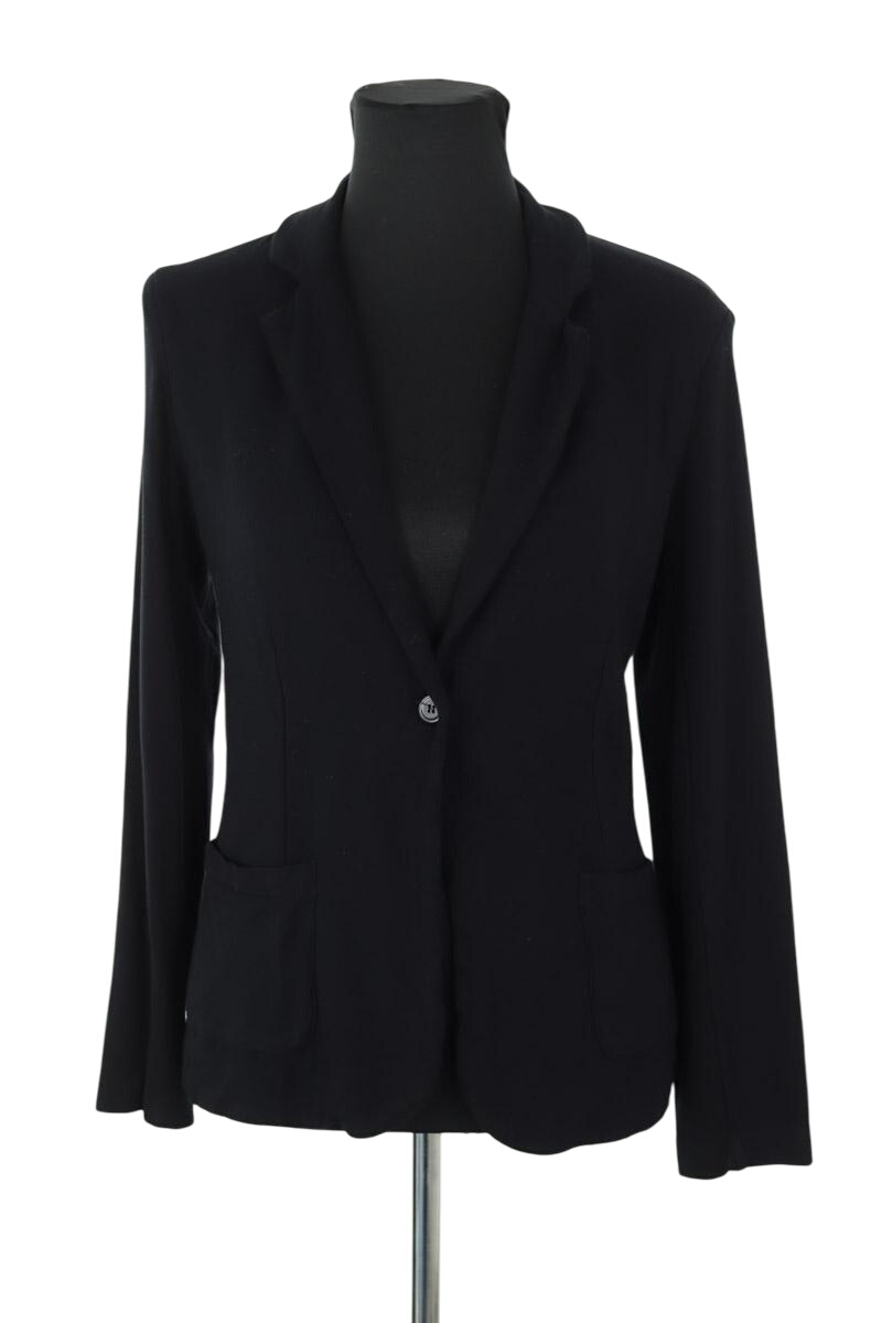 Cardigan MAJESTIC FILATURES - SECONDE MAIN Black