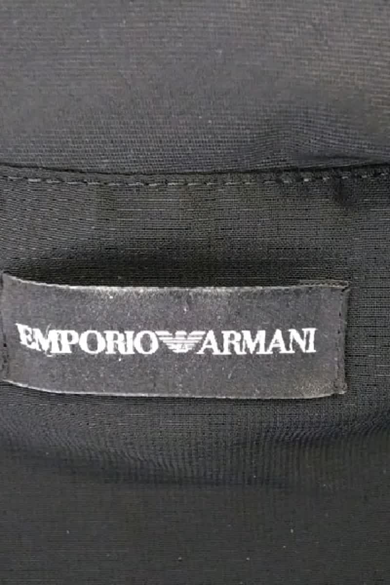 Dress ARMANI - SECONDE MAIN Black