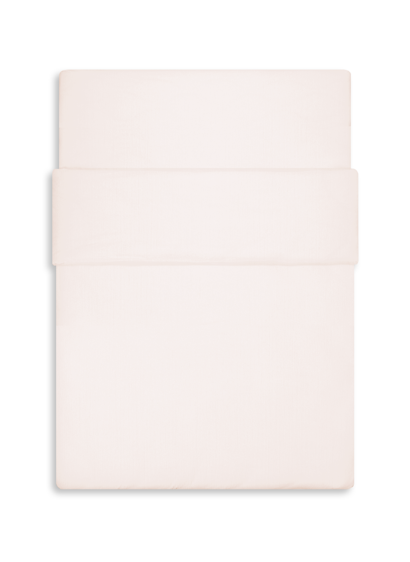 Dekbedovertrek van biokatoen AU PRINTEMPS PARIS MAISON Roze