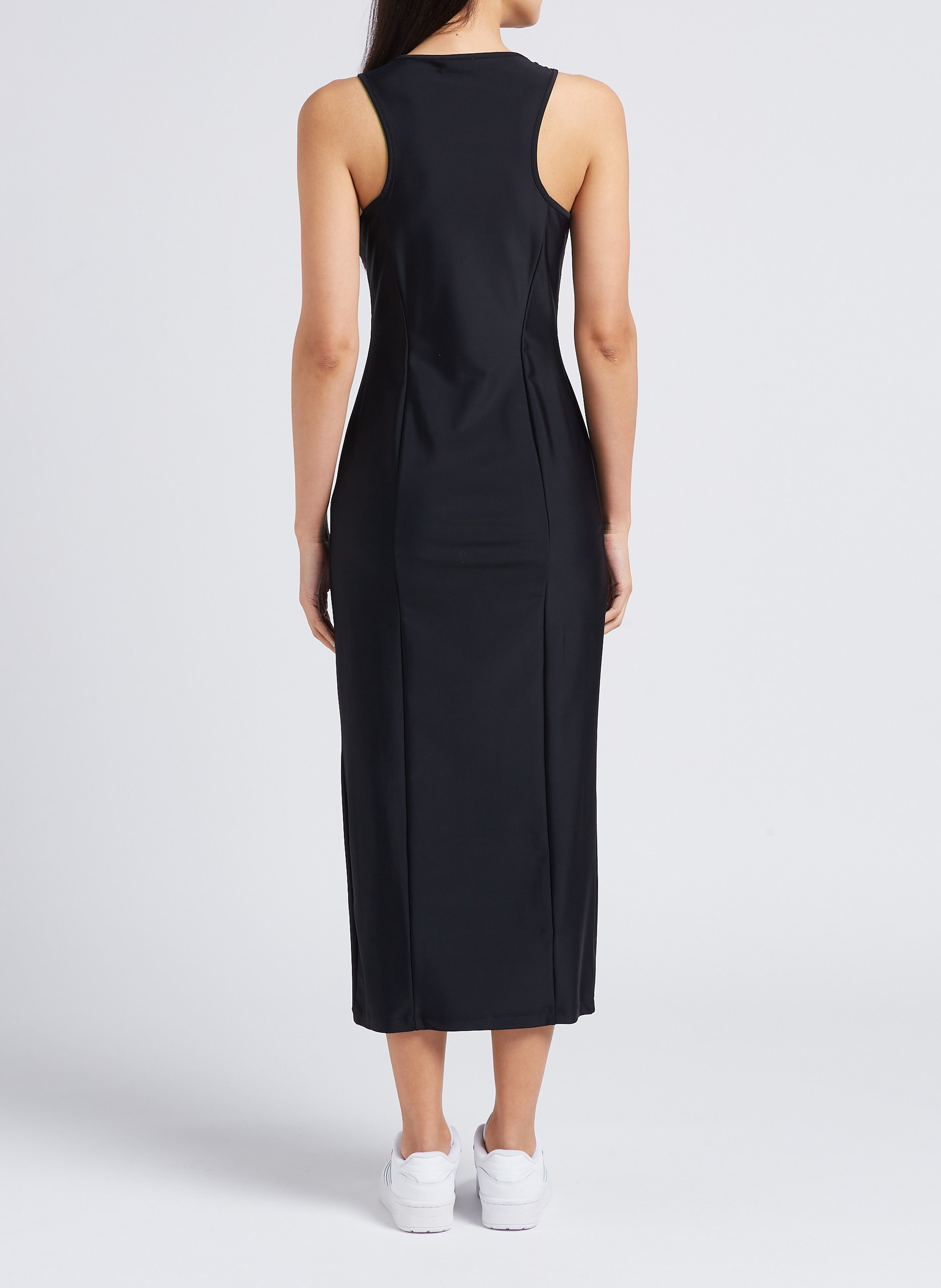 Low-top leather trainers ADIDAS White