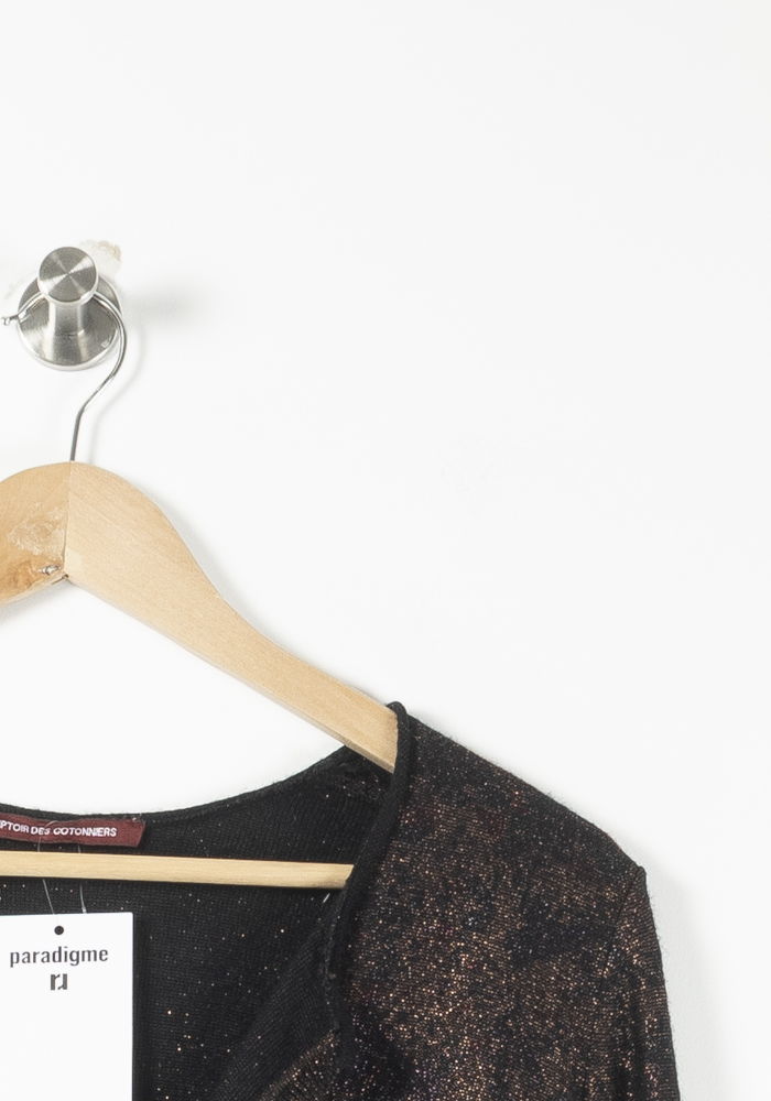 Cardigan COMPTOIR DES COTONNIERS - Seconde main Brown