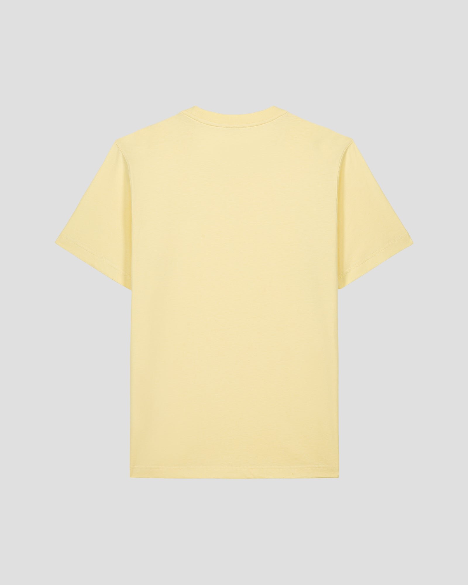 Men's round neck cotton Pedro t-shirt JOTT Yellow