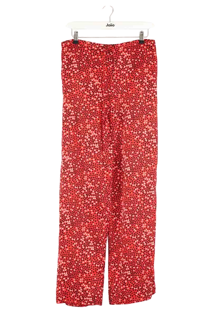 Pantalon large AGNES B. - Seconde Main Rouge