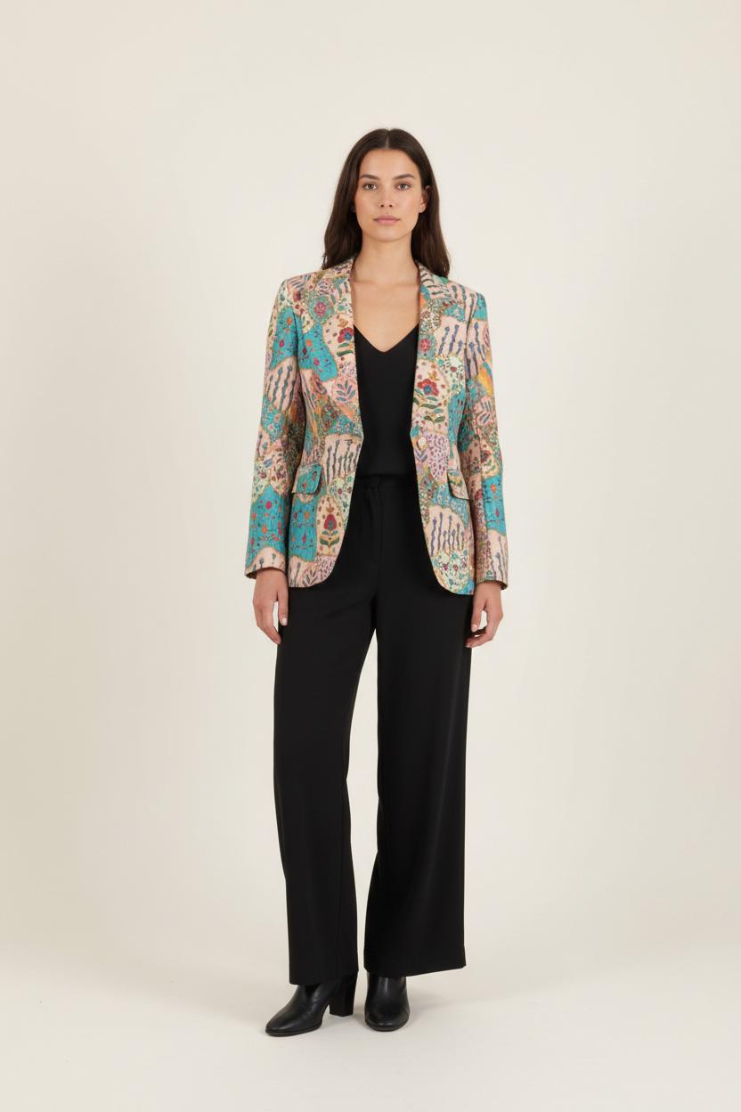 JACKET INES DE LA FRESSANGE - Seconde main Multicolored