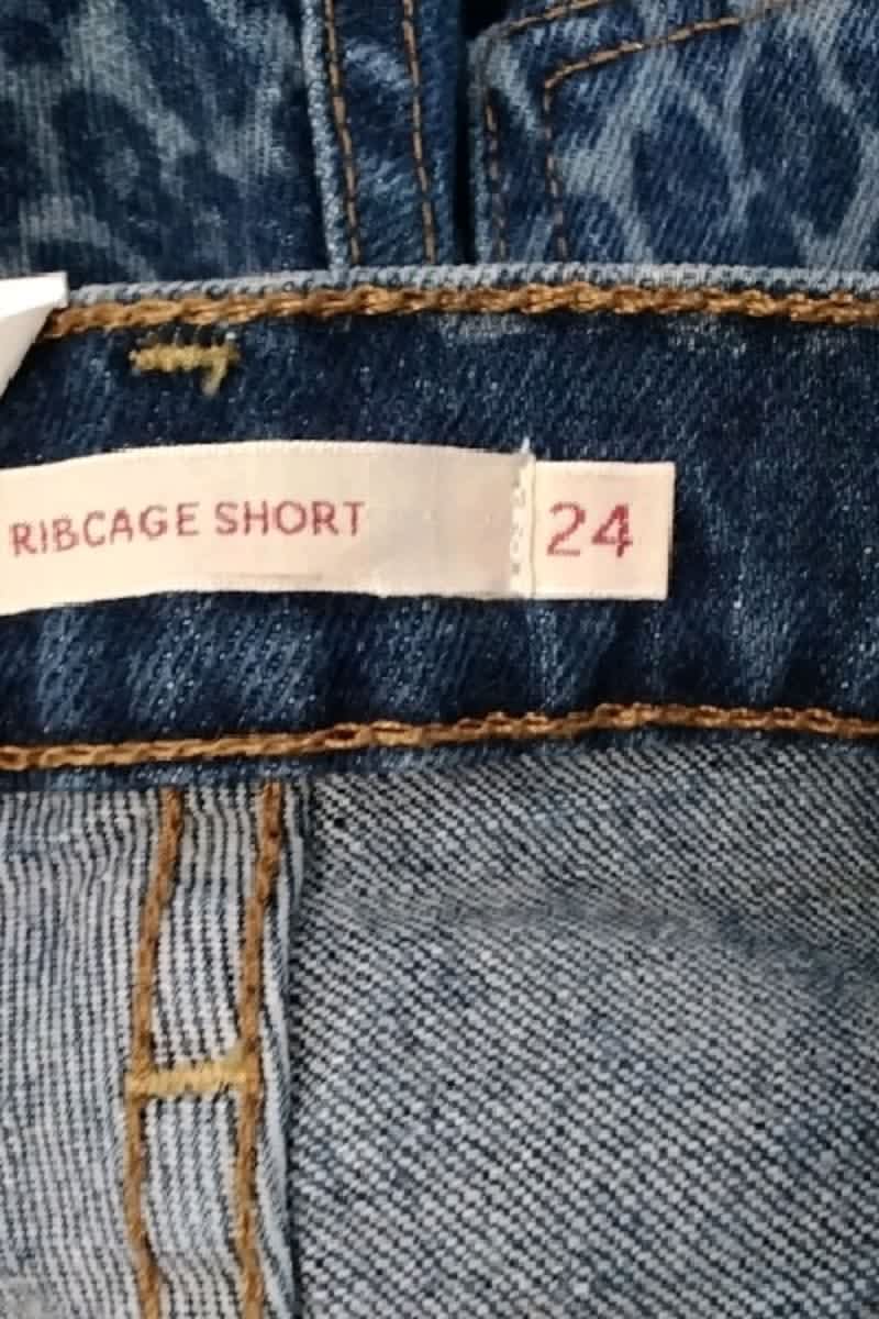 Short LEVI'S - Seconde main Bleu