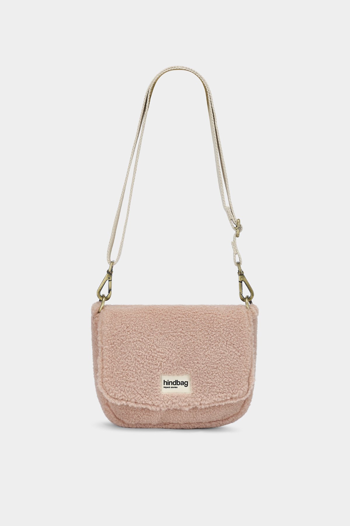 Sac à main matelassé margault HINDBAG Rose