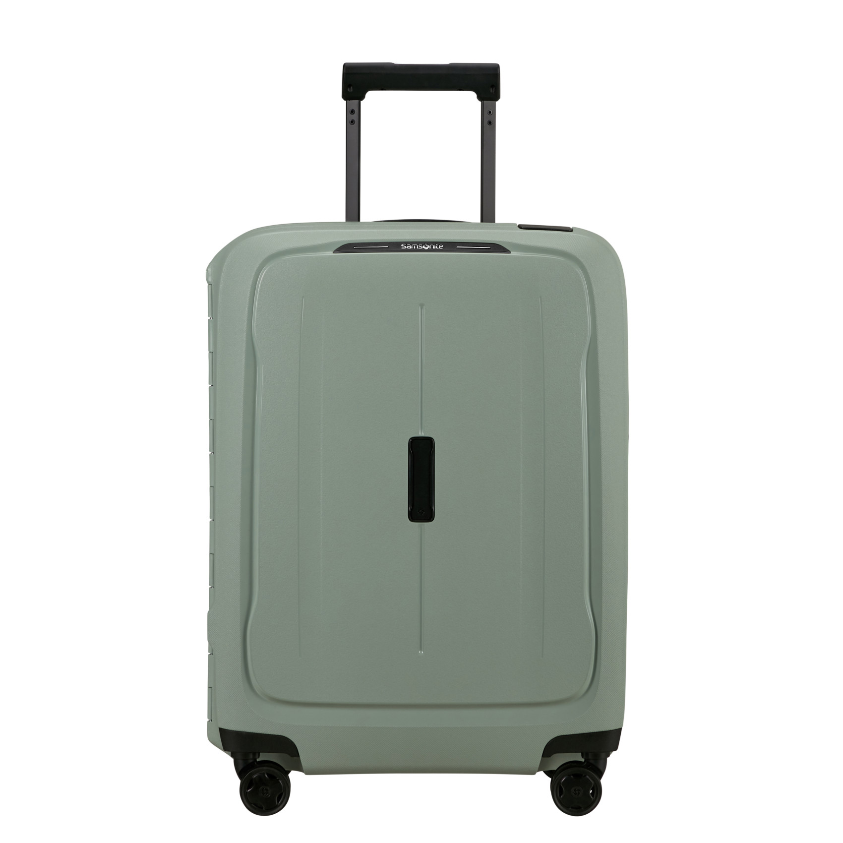 Essens 4-wheel carry-on suitcase size S Green