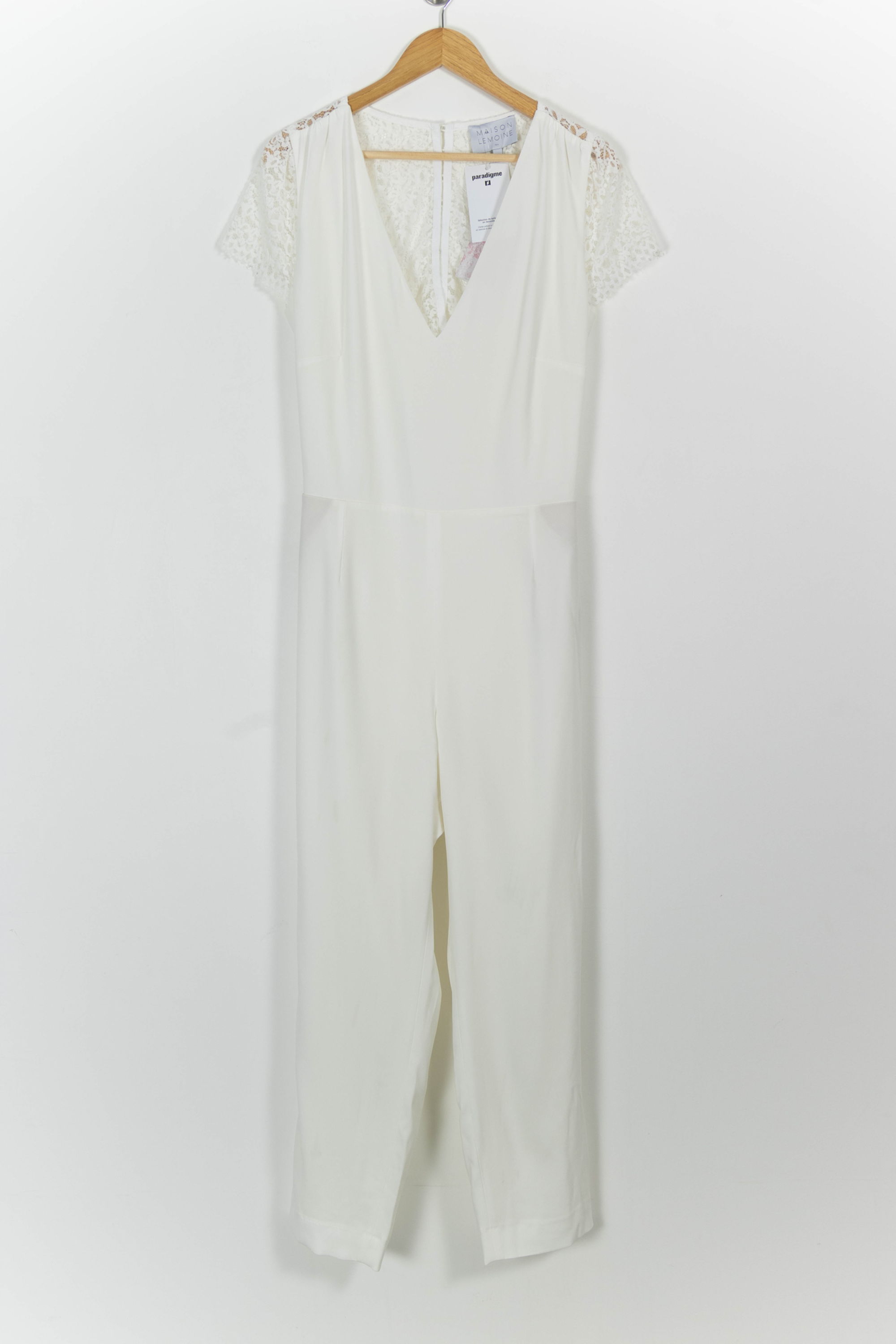 Jumpsuit MAISON LEMOINE - Seconde main Beige