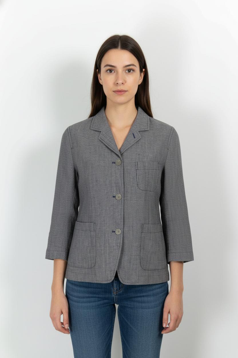JACKET COMPTOIR DES COTONNIERS - Seconde main Blue
