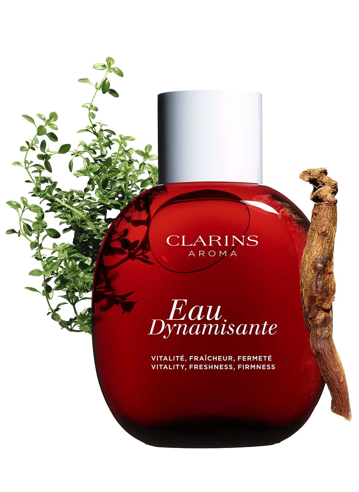Eau Dynamisante: Vitalität, Frische, Festigkeit - Duftendes Pflegewasser CLARINS No color